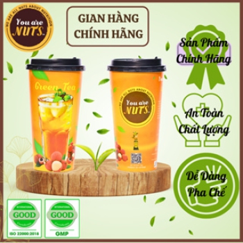 Trà Vải đóng ly giấy tự pha thưởng thức tại nhà (65g)