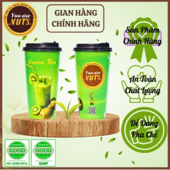 Trà Kiwi ly giấy tự pha thưởng thức tại nhà (65g) tiện lợi thương hiệu YOU ARE NUTS