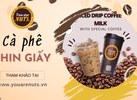 Cà phê phin giấy – Cà phê dành cho người bận rộn