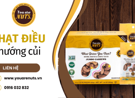 Lưu ngay địa chỉ cung cấp hạt điều nướng củi thơm ngon tại TP.HCM