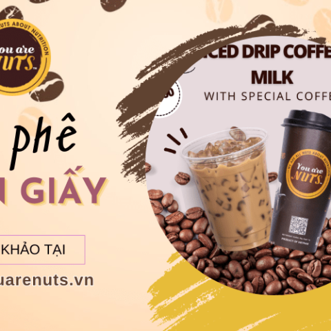 Cà phê phin giấy – Cà phê dành cho người bận rộn