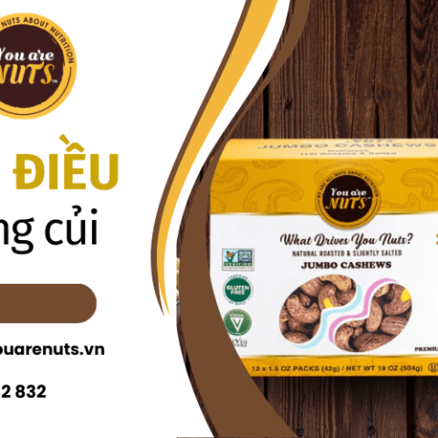 Lưu ngay địa chỉ cung cấp hạt điều nướng củi thơm ngon tại TP.HCM