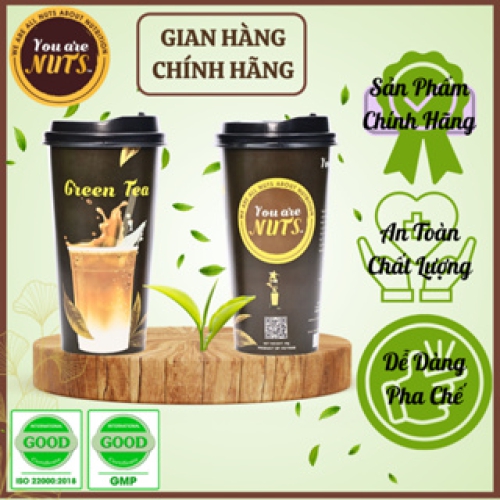 Trà Sữa truyền thống tự pha thưởng thức tại nhà (65g)