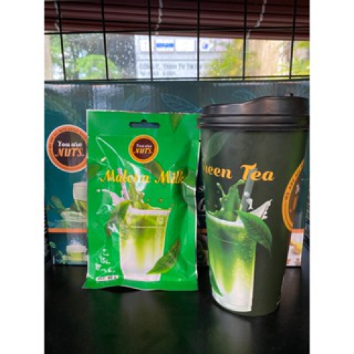 Trà sữa MatCha ly giấy tự pha thưởng thức tại nhà (65g)