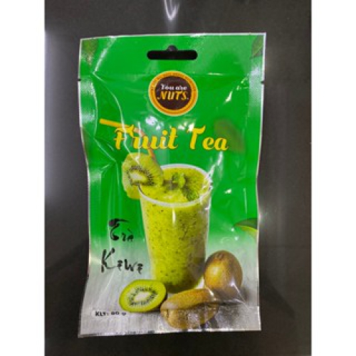 Trà Kiwi ly giấy tự pha thưởng thức tại nhà (65g) tiện lợi thương hiệu YOU ARE NUTS