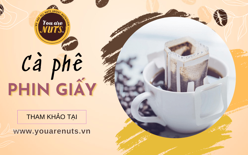 cà phê phin giấy