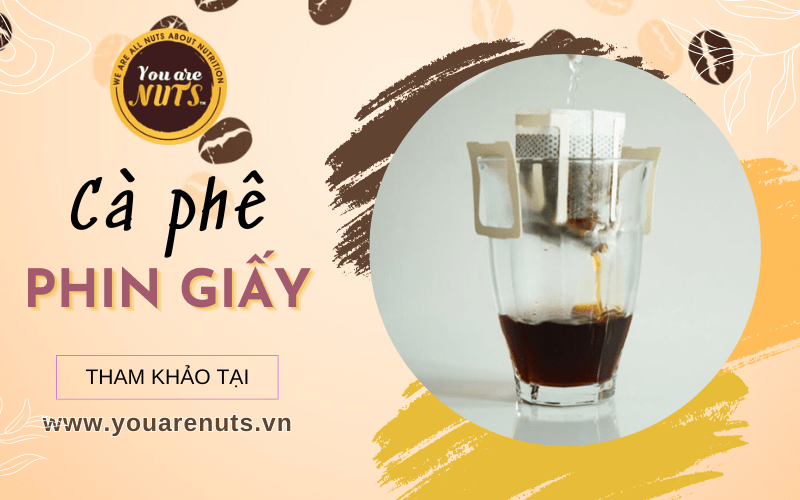 cà phê phin giấy