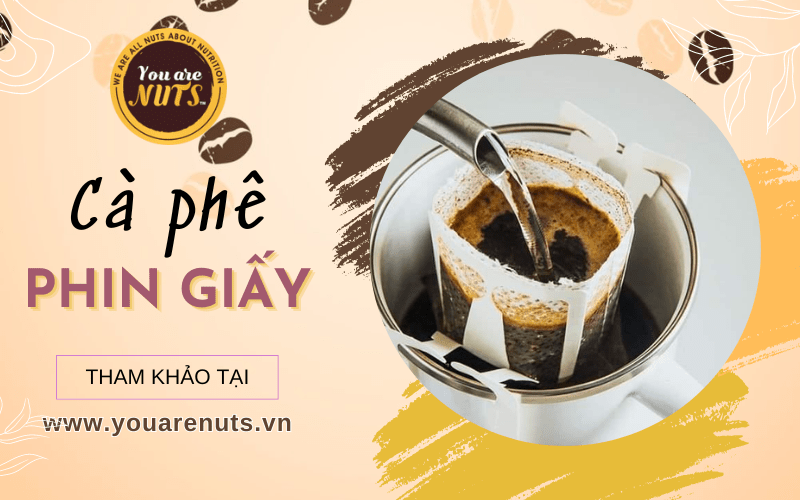 cà phê phin giấy