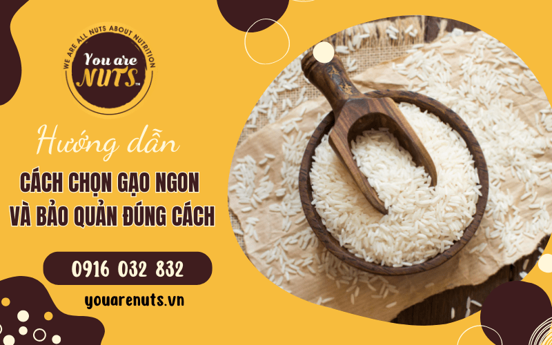 cách chọn gạo ngon